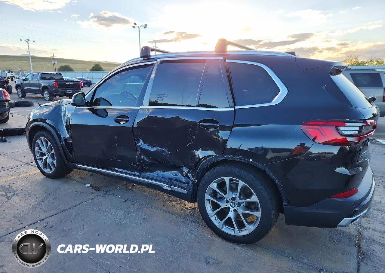 2019 BMW X5 xDrive40I VIN:5UXCR6C50KLL12400 - 2
