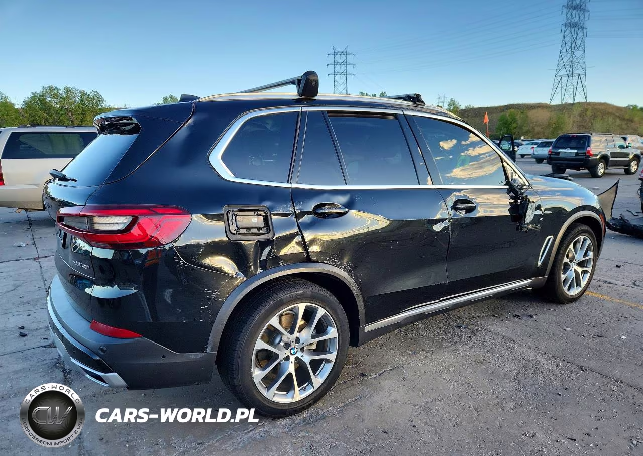 2019 BMW X5 xDrive40I VIN:5UXCR6C50KLL12400 - 3