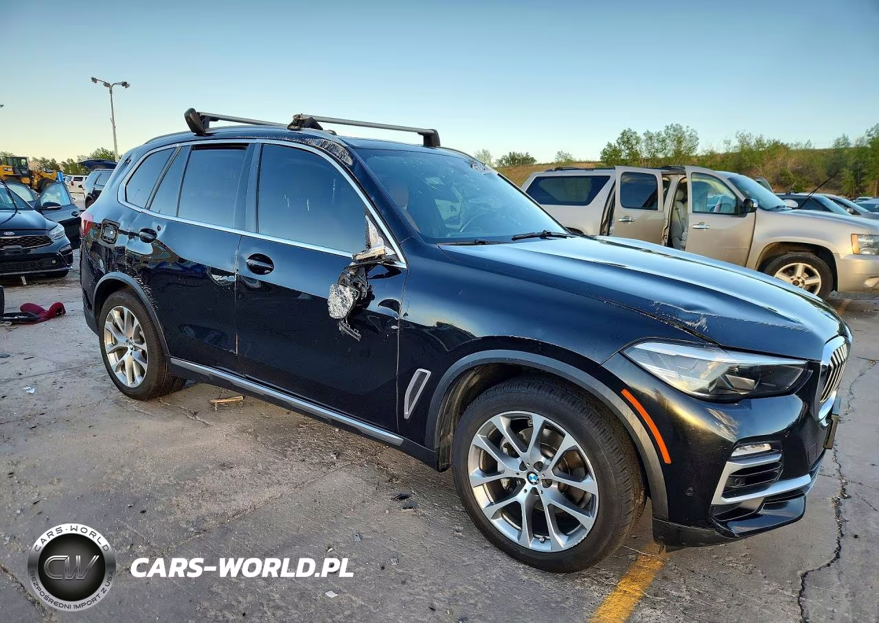 2019 BMW X5 xDrive40I VIN:5UXCR6C50KLL12400 - 4