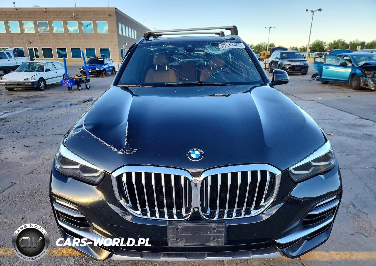 2019 BMW X5 xDrive40I VIN:5UXCR6C50KLL12400 - 5