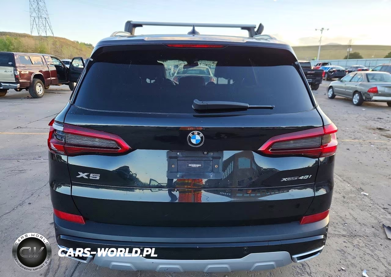 2019 BMW X5 xDrive40I VIN:5UXCR6C50KLL12400 - 6