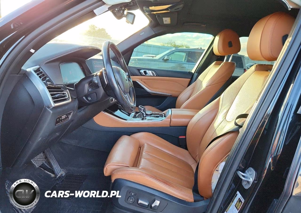 2019 BMW X5 xDrive40I VIN:5UXCR6C50KLL12400 - 7