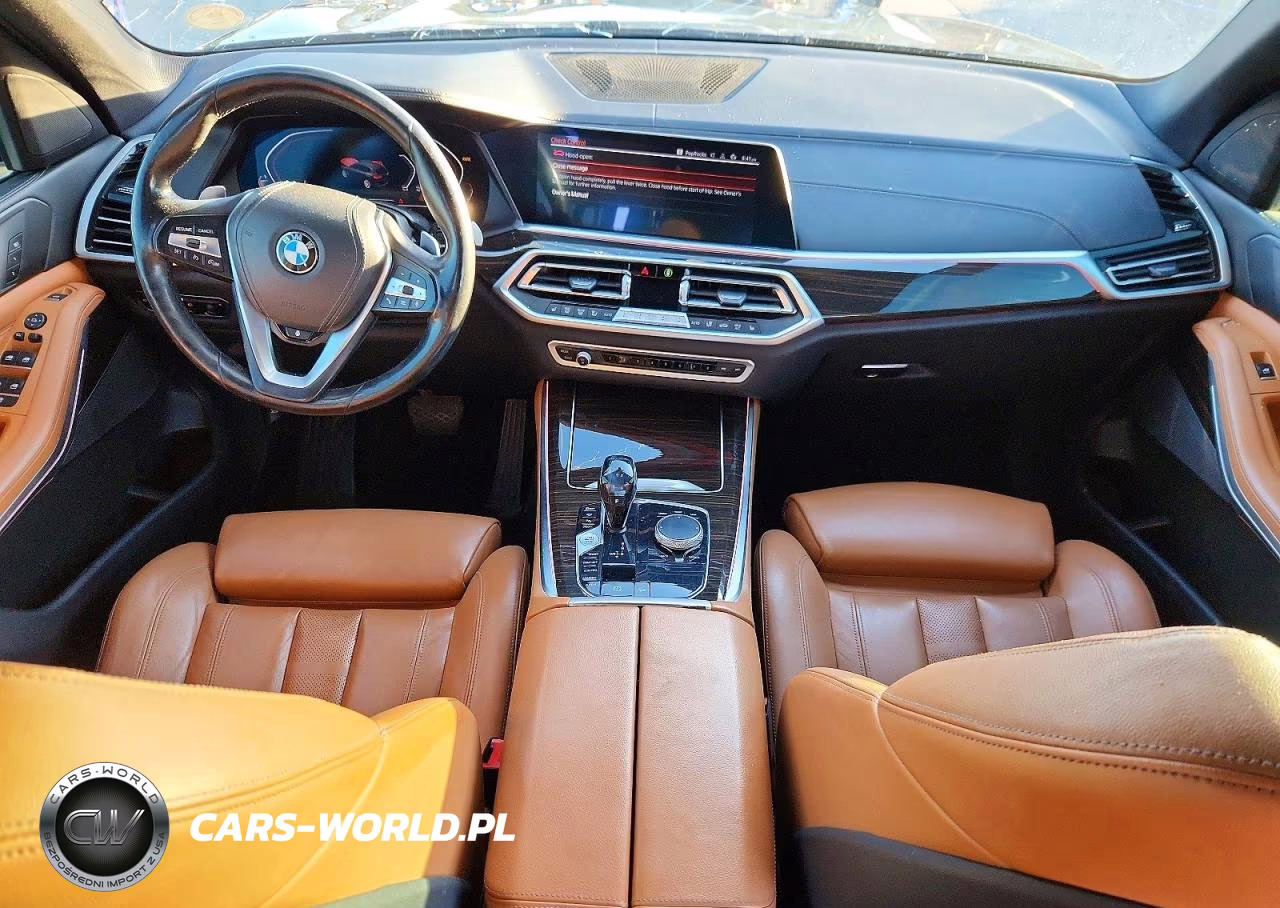 2019 BMW X5 xDrive40I VIN:5UXCR6C50KLL12400 - 8