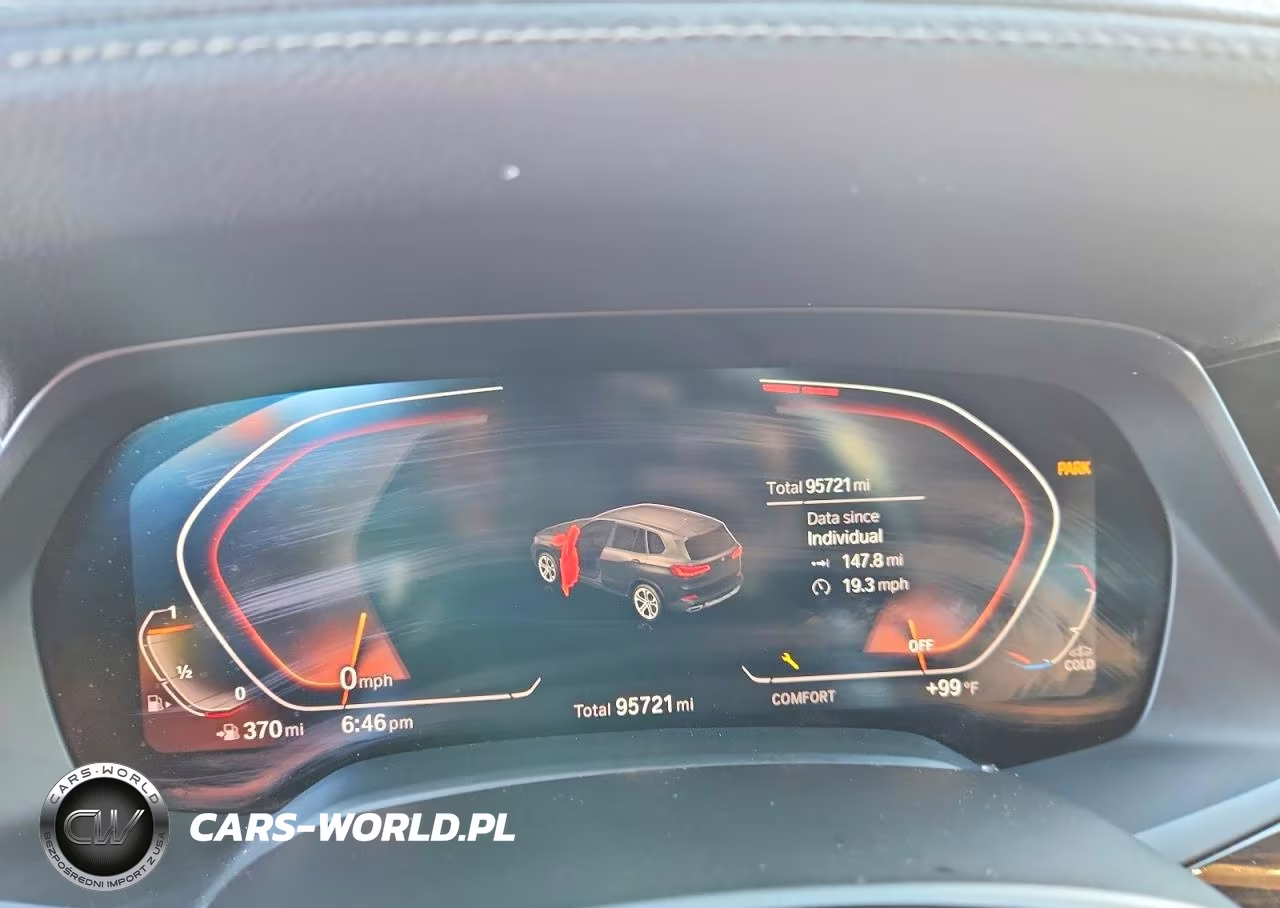 2019 BMW X5 xDrive40I VIN:5UXCR6C50KLL12400 - 9