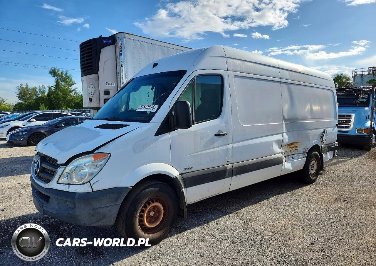 2011 Mercedes-Benz Sprinter 2500 High Roof
