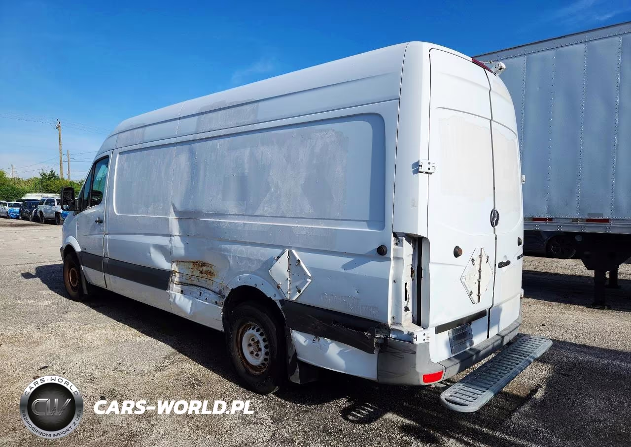 2011 Mercedes-Benz Sprinter 2500 High Roof VIN:WD3PE8CB1B5591841 - 2