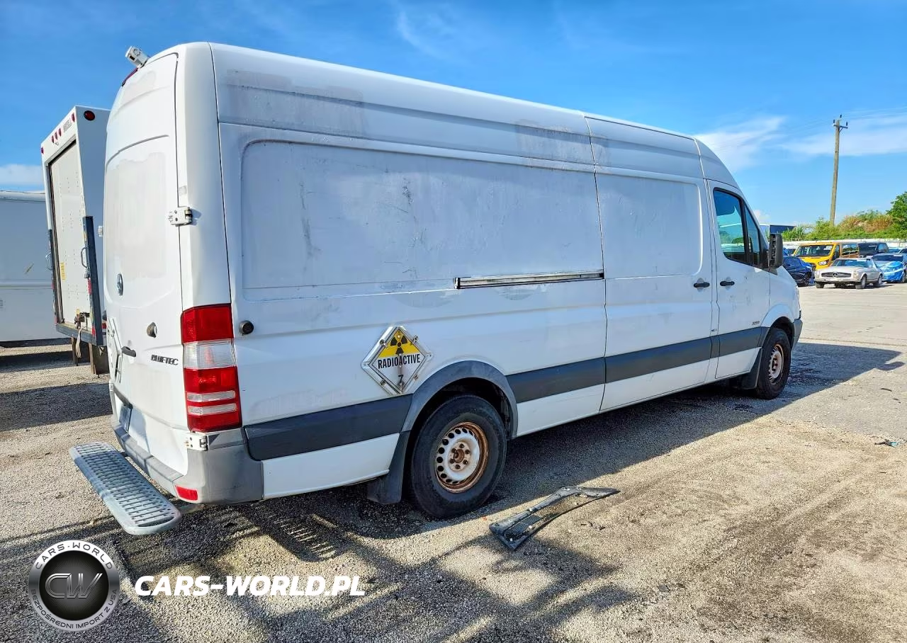 2011 Mercedes-Benz Sprinter 2500 High Roof VIN:WD3PE8CB1B5591841 - 3