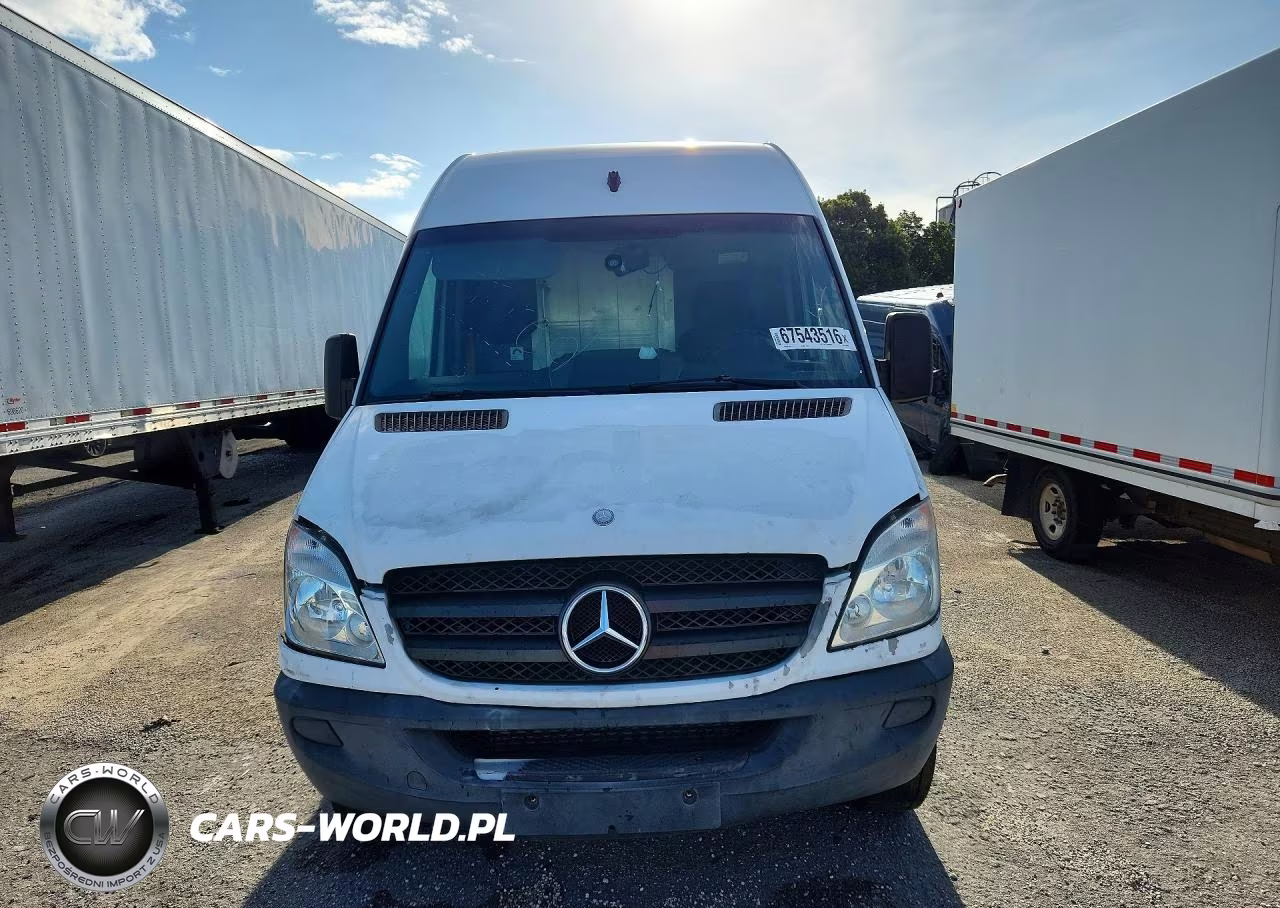 2011 Mercedes-Benz Sprinter 2500 High Roof VIN:WD3PE8CB1B5591841 - 5