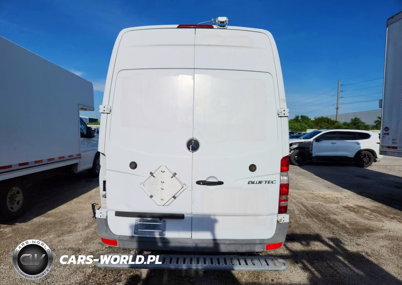 2011 Mercedes-Benz Sprinter 2500 High Roof VIN:WD3PE8CB1B5591841 - 6