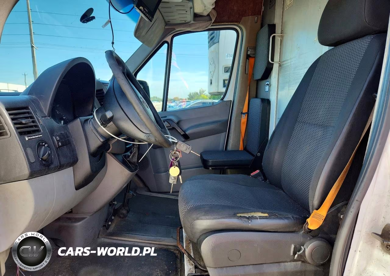 2011 Mercedes-Benz Sprinter 2500 High Roof VIN:WD3PE8CB1B5591841 - 7