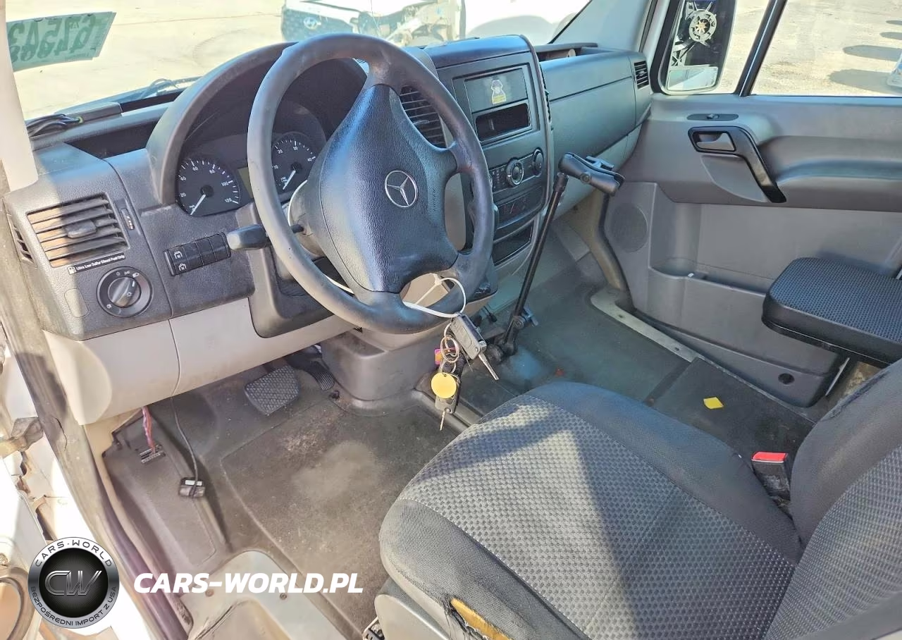 2011 Mercedes-Benz Sprinter 2500 High Roof VIN:WD3PE8CB1B5591841 - 8