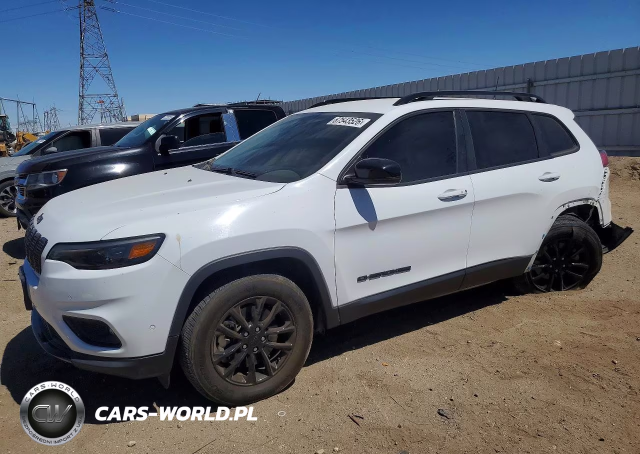 2023 Jeep Cherokee Altitude Lux VIN:1C4PJMMB5PD115436 - 1