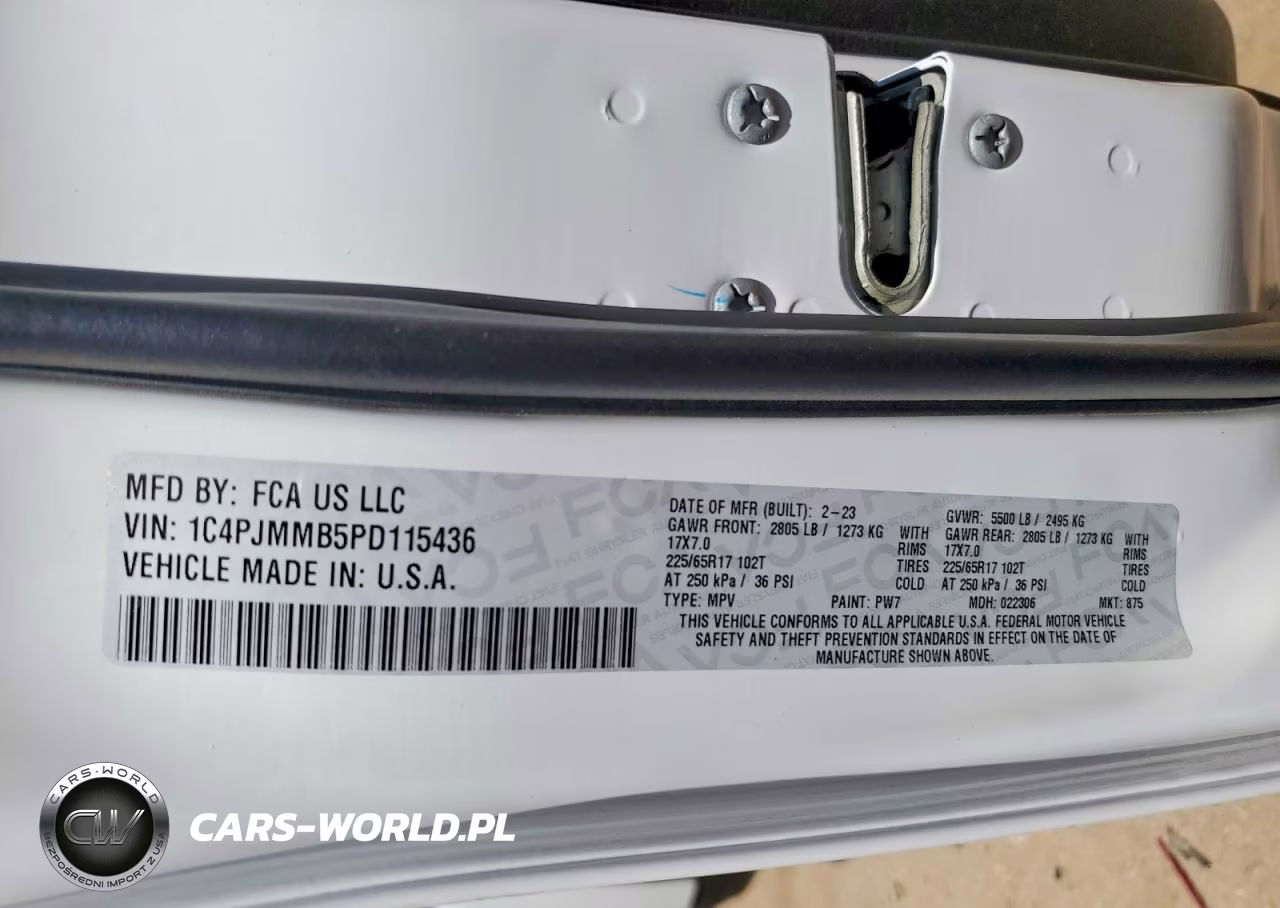 2023 Jeep Cherokee Altitude Lux VIN:1C4PJMMB5PD115436 - 12