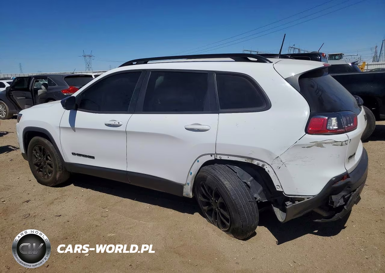 2023 Jeep Cherokee Altitude Lux VIN:1C4PJMMB5PD115436 - 2