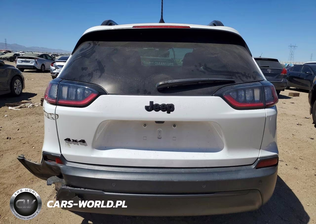 2023 Jeep Cherokee Altitude Lux VIN:1C4PJMMB5PD115436 - 6