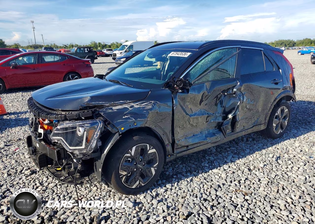 2026 Kia Niro Wind VIN:KNDCR3L17T5157184 - 1