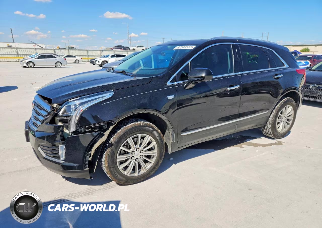 2017 Cadillac Xt5 Luxury VIN:1GYKNBRS9HZ204176 - 1