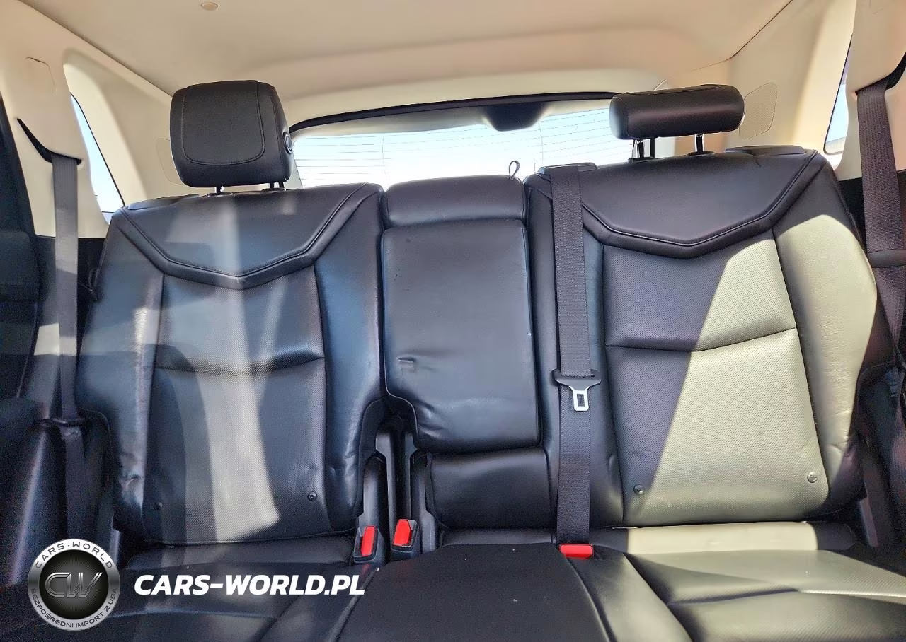 2017 Cadillac Xt5 Luxury VIN:1GYKNBRS9HZ204176 - 10