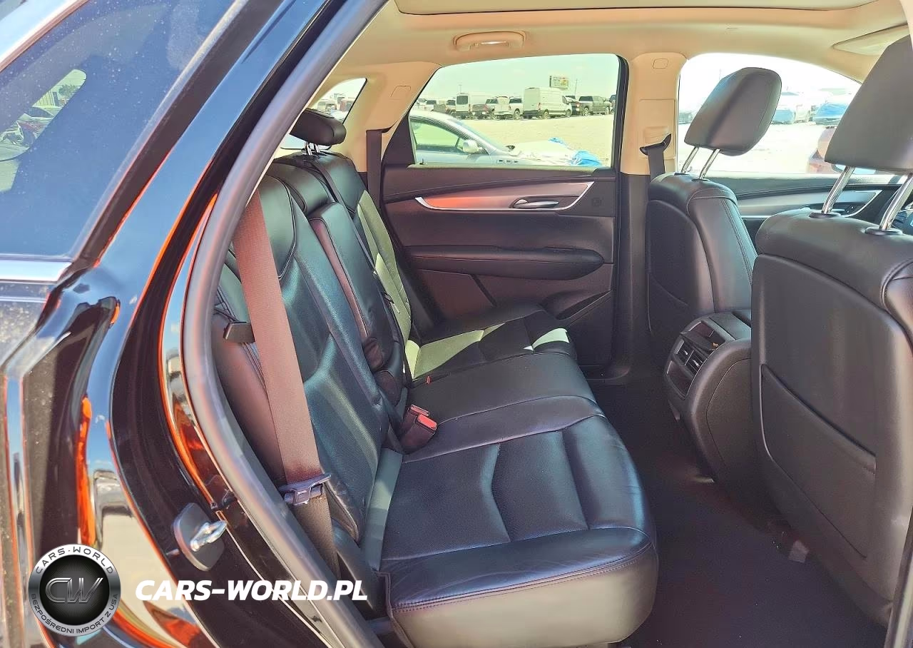 2017 Cadillac Xt5 Luxury VIN:1GYKNBRS9HZ204176 - 11