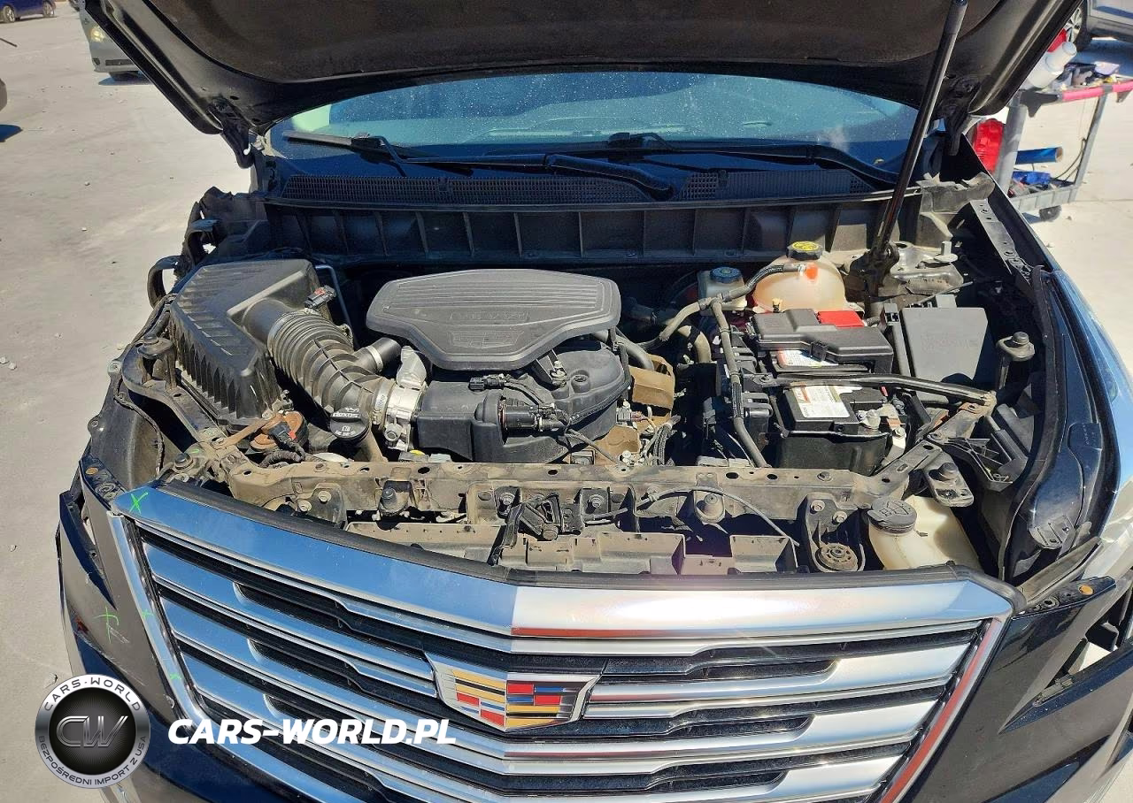 2017 Cadillac Xt5 Luxury VIN:1GYKNBRS9HZ204176 - 12