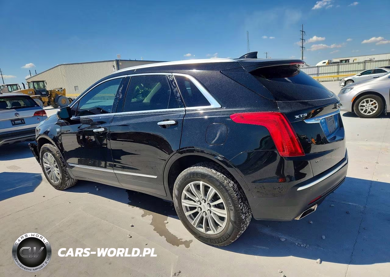 2017 Cadillac Xt5 Luxury VIN:1GYKNBRS9HZ204176 - 2