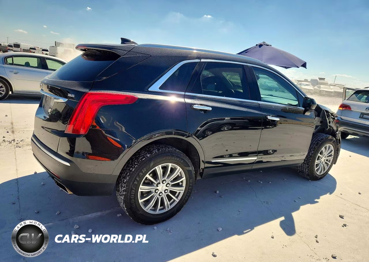 2017 Cadillac Xt5 Luxury VIN:1GYKNBRS9HZ204176 - 3