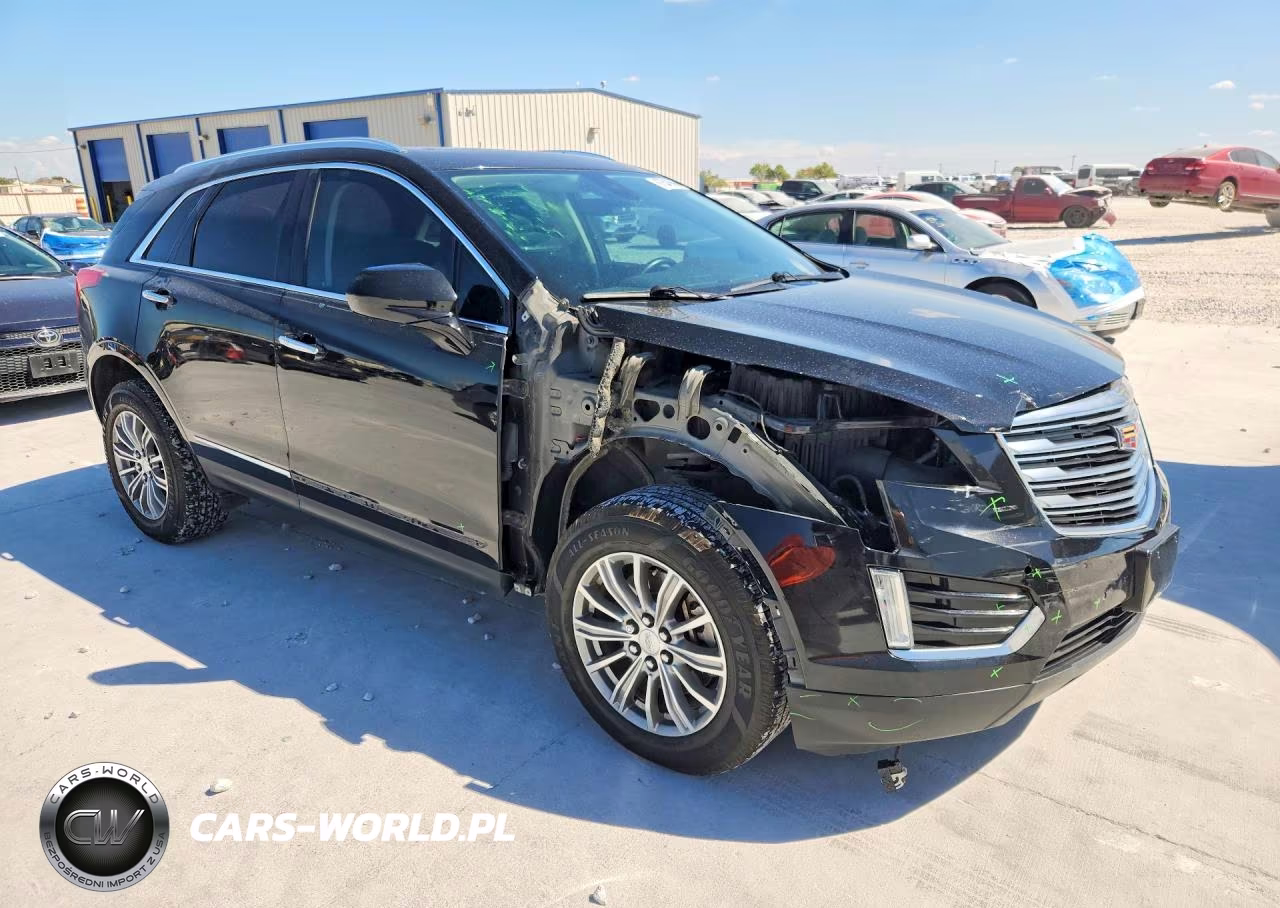 2017 Cadillac Xt5 Luxury VIN:1GYKNBRS9HZ204176 - 4