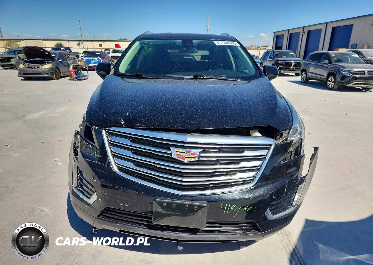 2017 Cadillac Xt5 Luxury VIN:1GYKNBRS9HZ204176 - 5