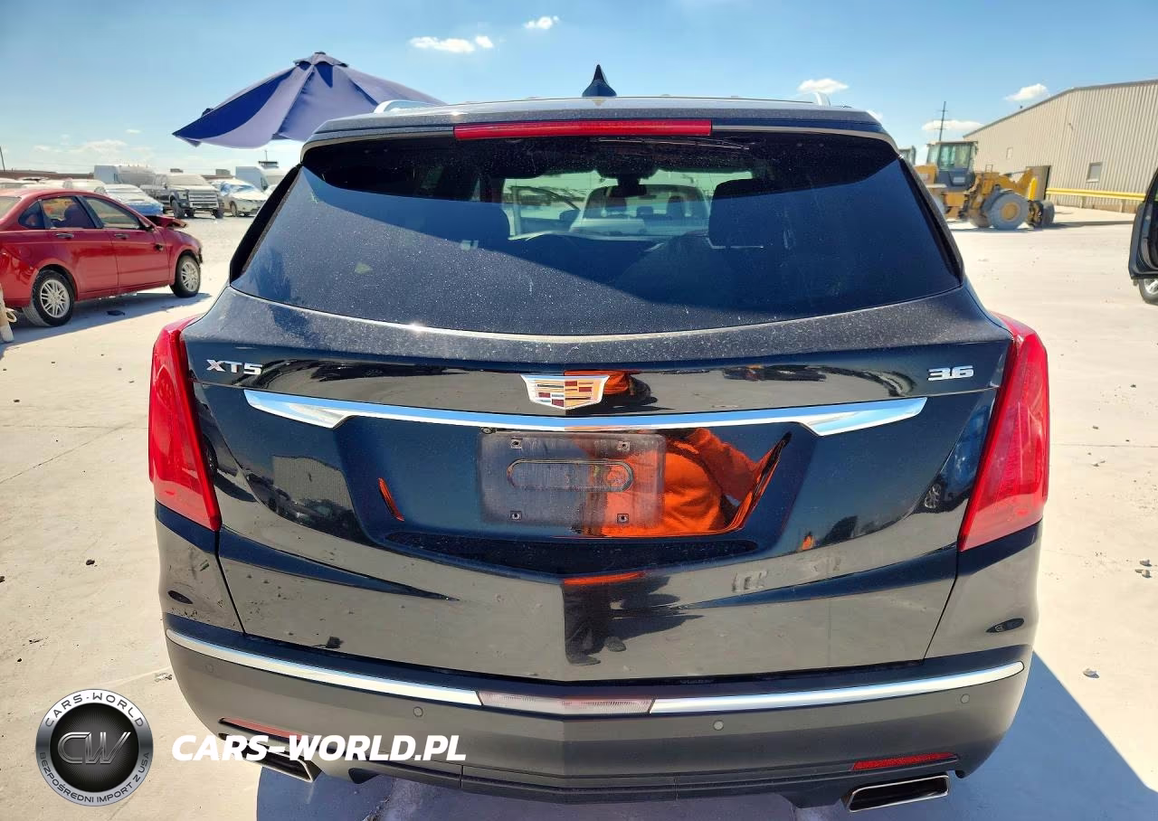 2017 Cadillac Xt5 Luxury VIN:1GYKNBRS9HZ204176 - 6