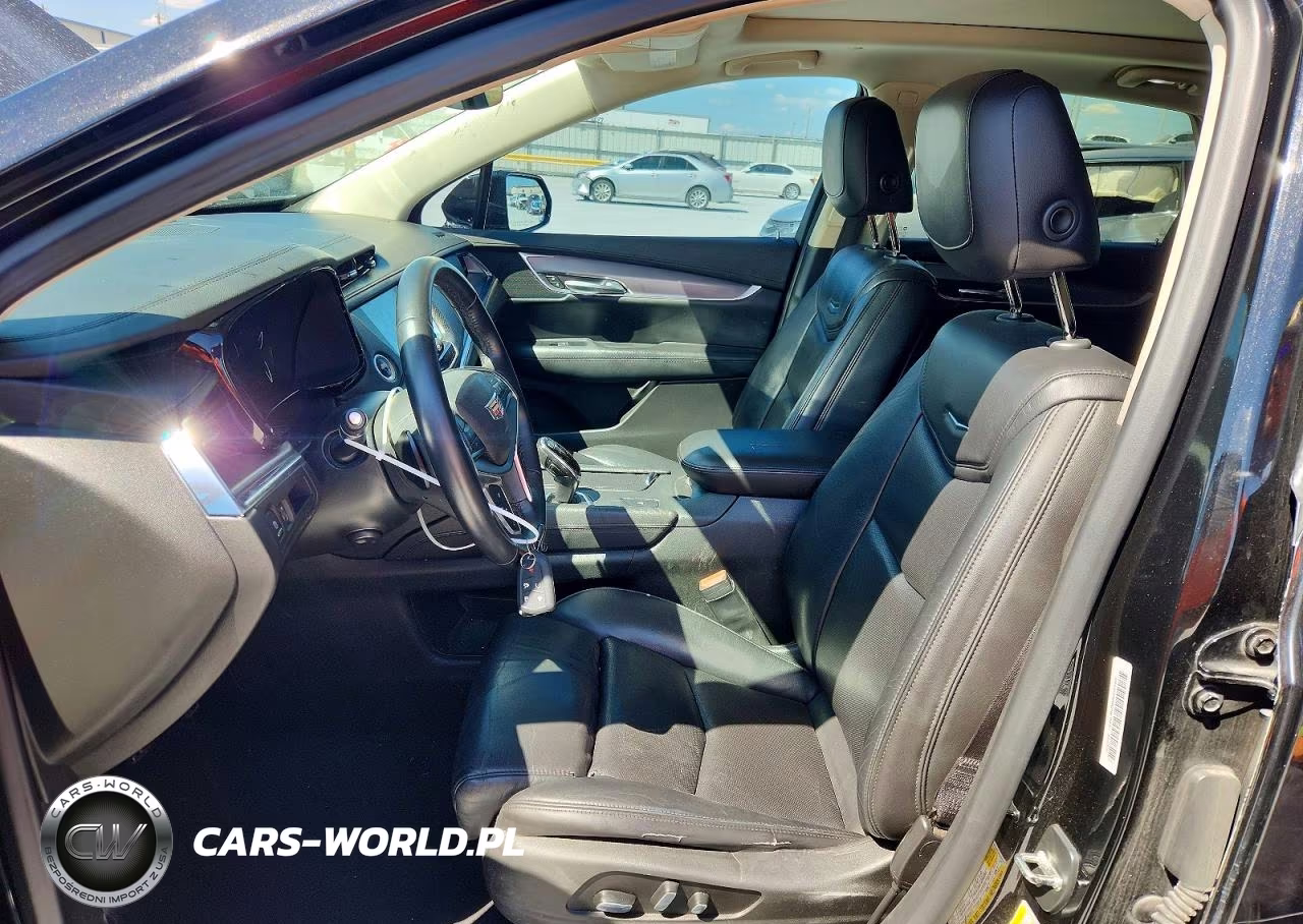 2017 Cadillac Xt5 Luxury VIN:1GYKNBRS9HZ204176 - 7