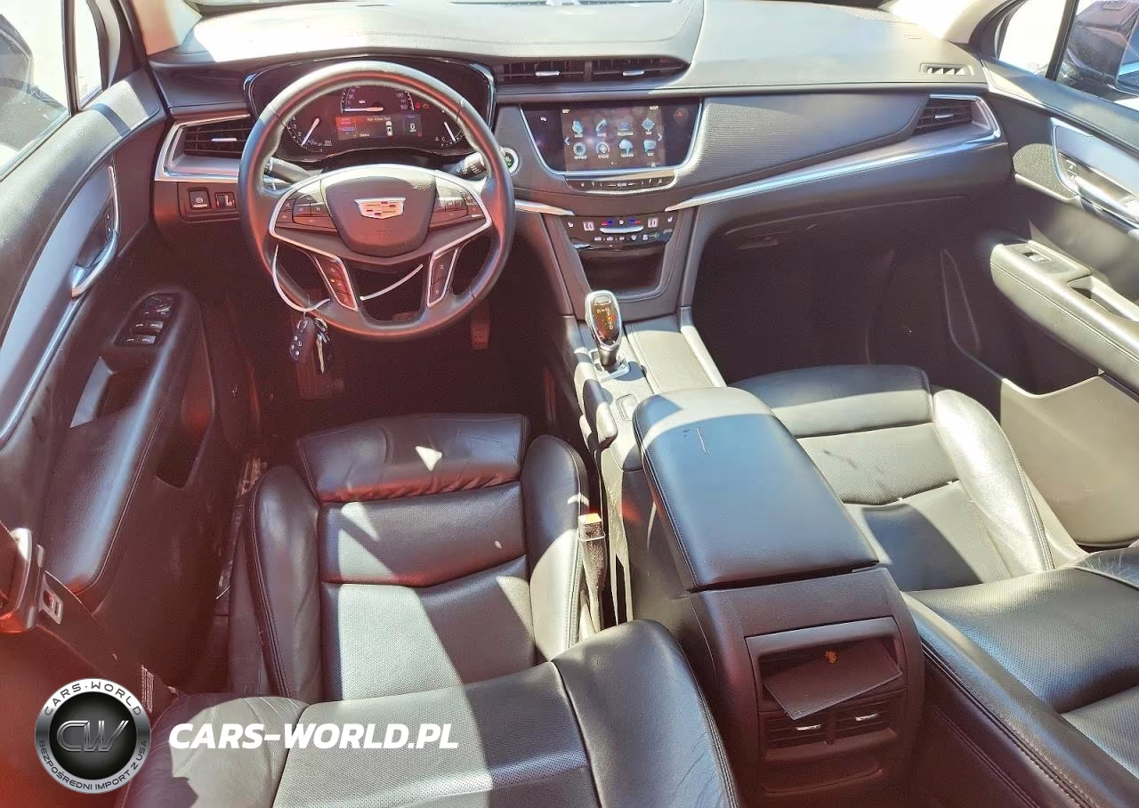 2017 Cadillac Xt5 Luxury VIN:1GYKNBRS9HZ204176 - 8