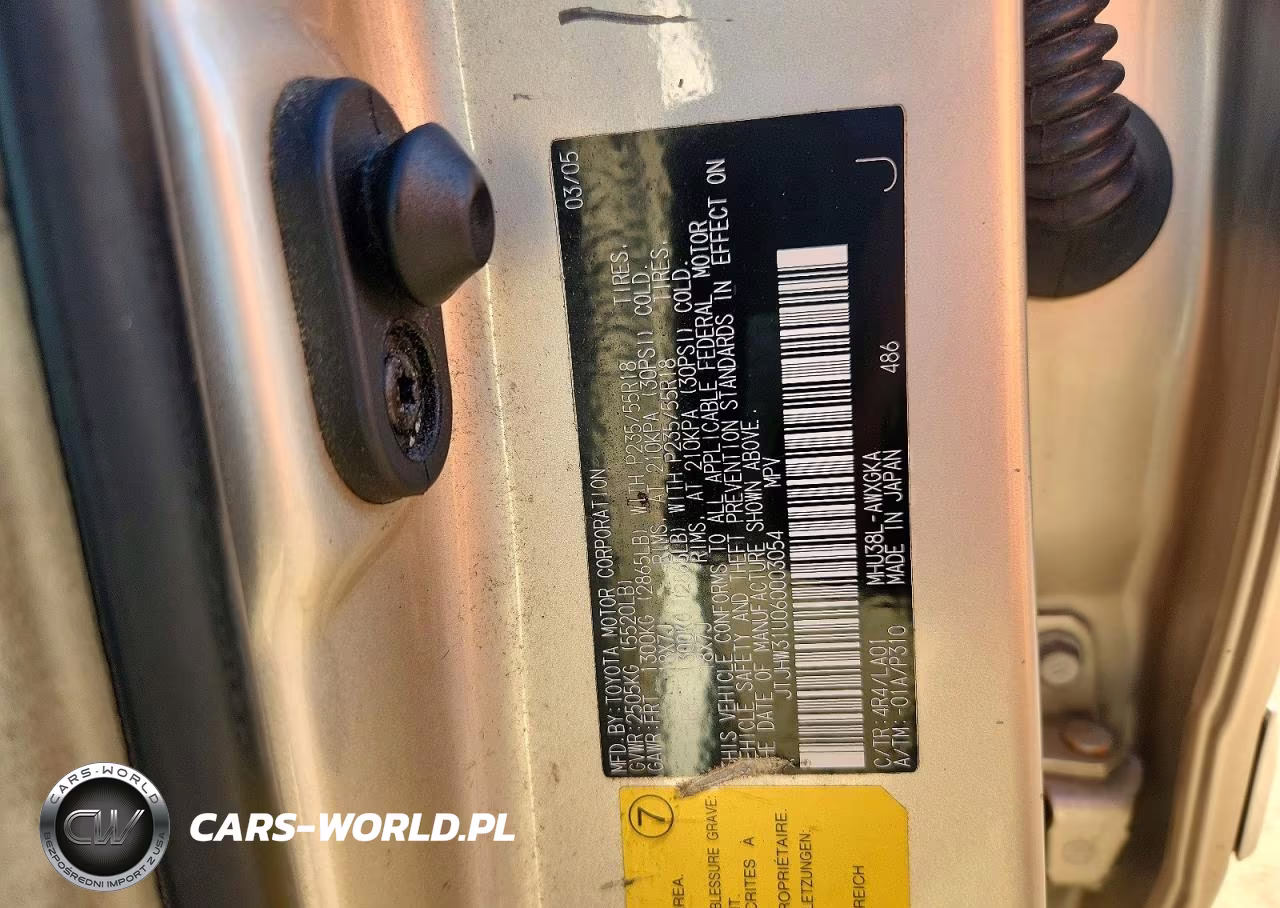 2006 Lexus Rx 400 VIN:JTJHW31U060003054 - 12