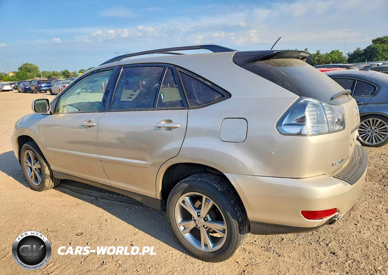 2006 Lexus Rx 400 VIN:JTJHW31U060003054 - 2