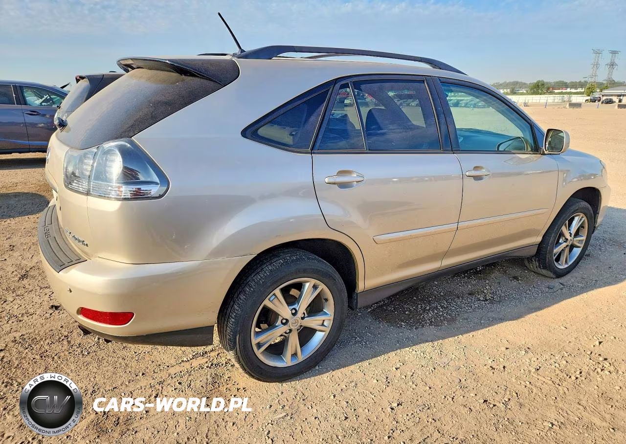 2006 Lexus Rx 400 VIN:JTJHW31U060003054 - 3