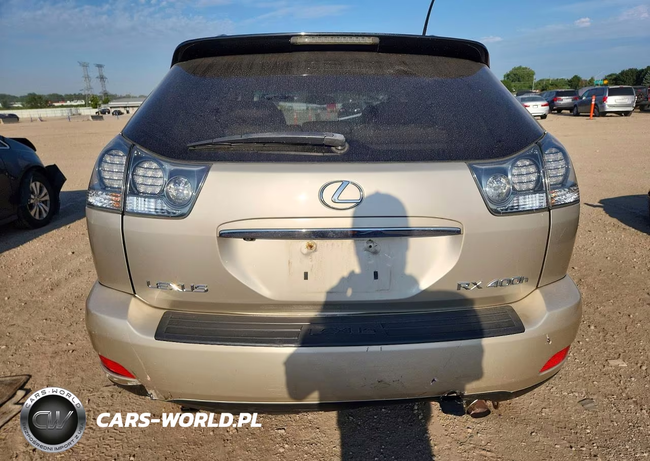 2006 Lexus Rx 400 VIN:JTJHW31U060003054 - 6