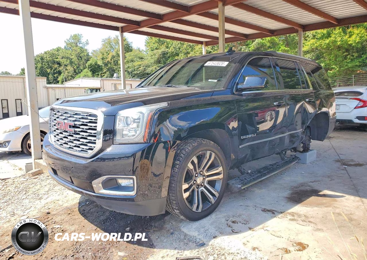 2018 GMC Yukon Denali VIN:1GKS2CKJ4JR341302 - 1
