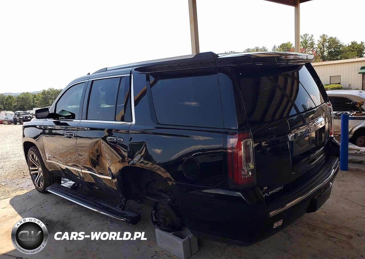 2018 GMC Yukon Denali VIN:1GKS2CKJ4JR341302 - 2