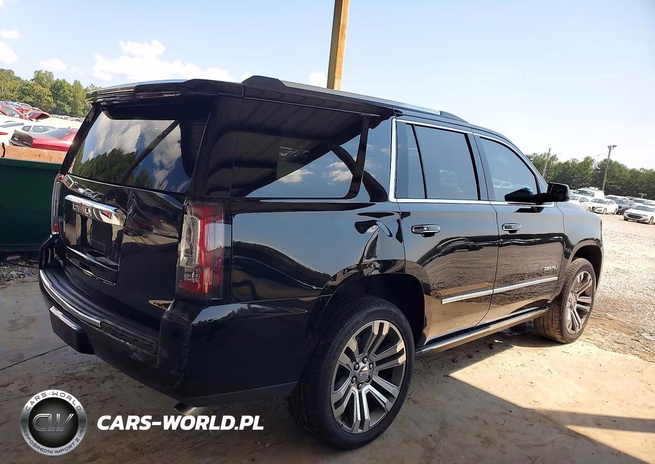 2018 GMC Yukon Denali VIN:1GKS2CKJ4JR341302 - 3