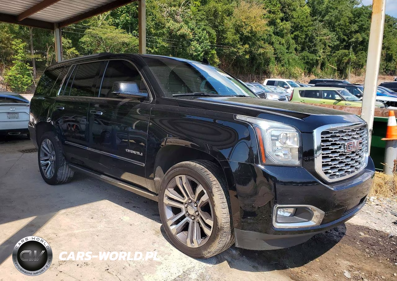 2018 GMC Yukon Denali VIN:1GKS2CKJ4JR341302 - 4
