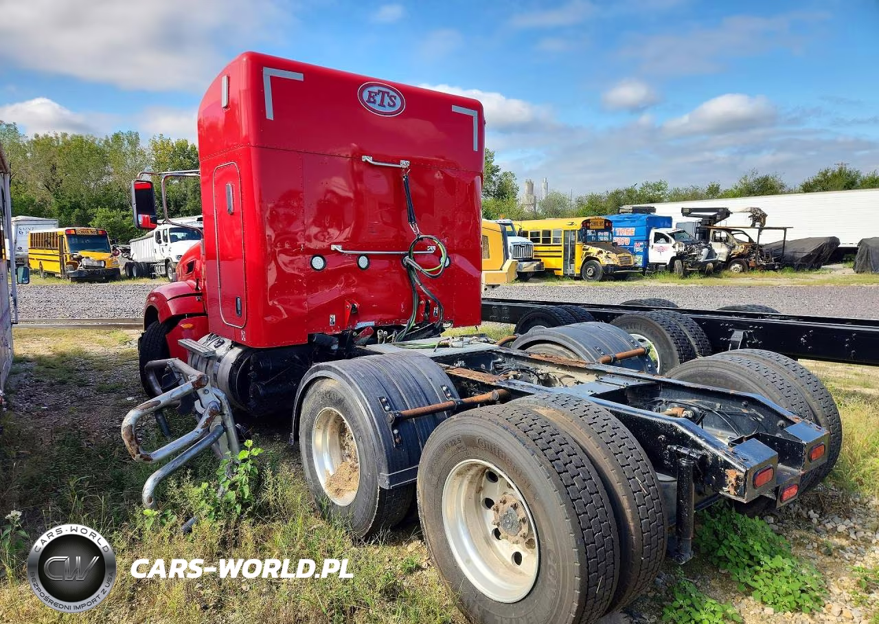 2013 Peterbilt 386 VIN:1XPHA49XXDD185131 - 2