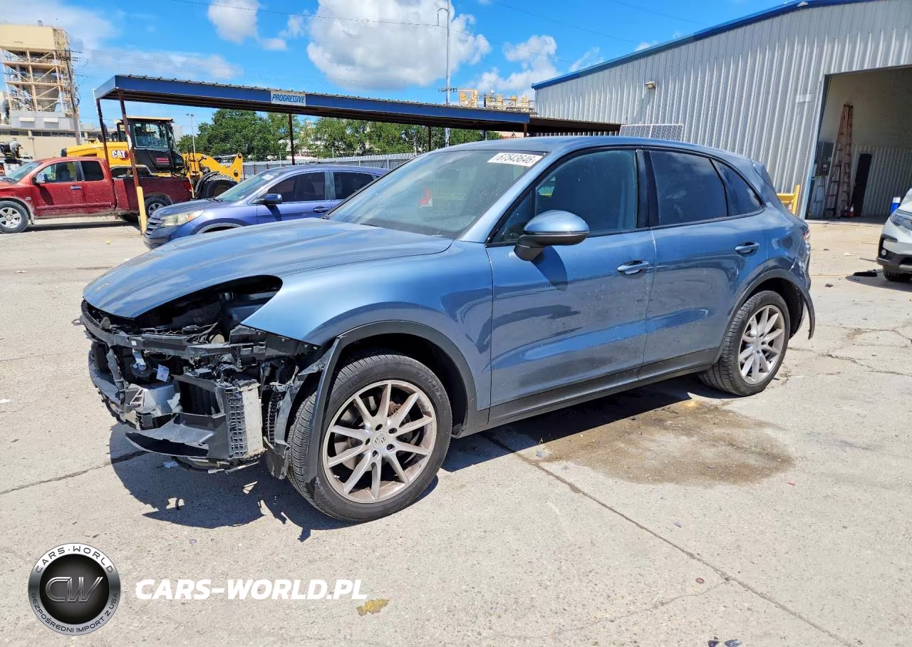 2019 Porsche Cayenne VIN:WP1AA2AY6KDA00872 - 1