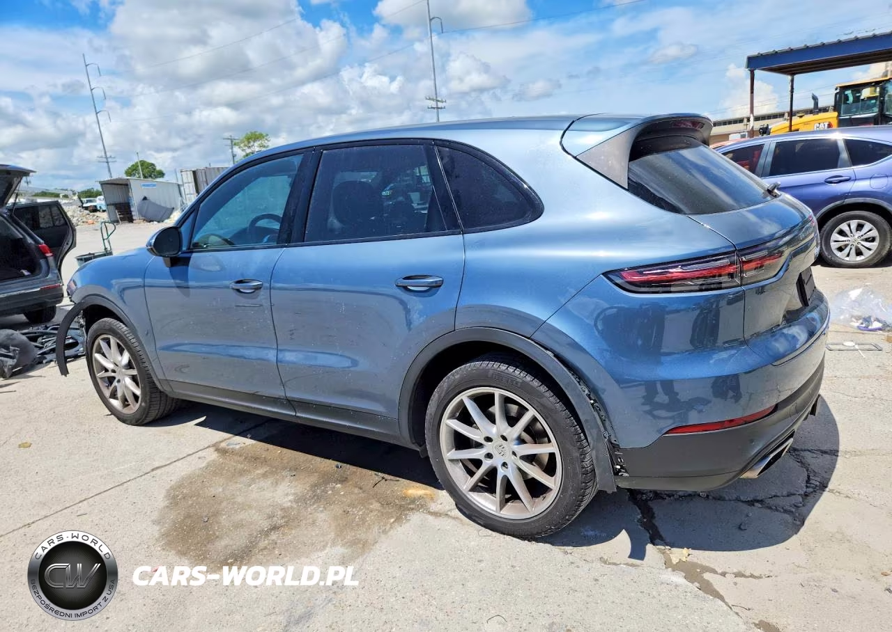 2019 Porsche Cayenne VIN:WP1AA2AY6KDA00872 - 2