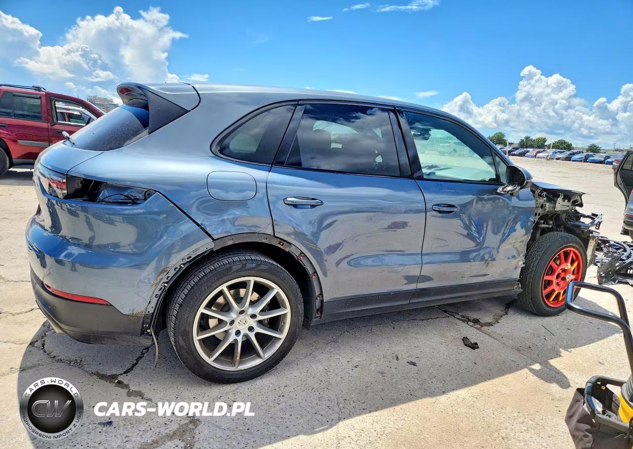 2019 Porsche Cayenne VIN:WP1AA2AY6KDA00872 - 3