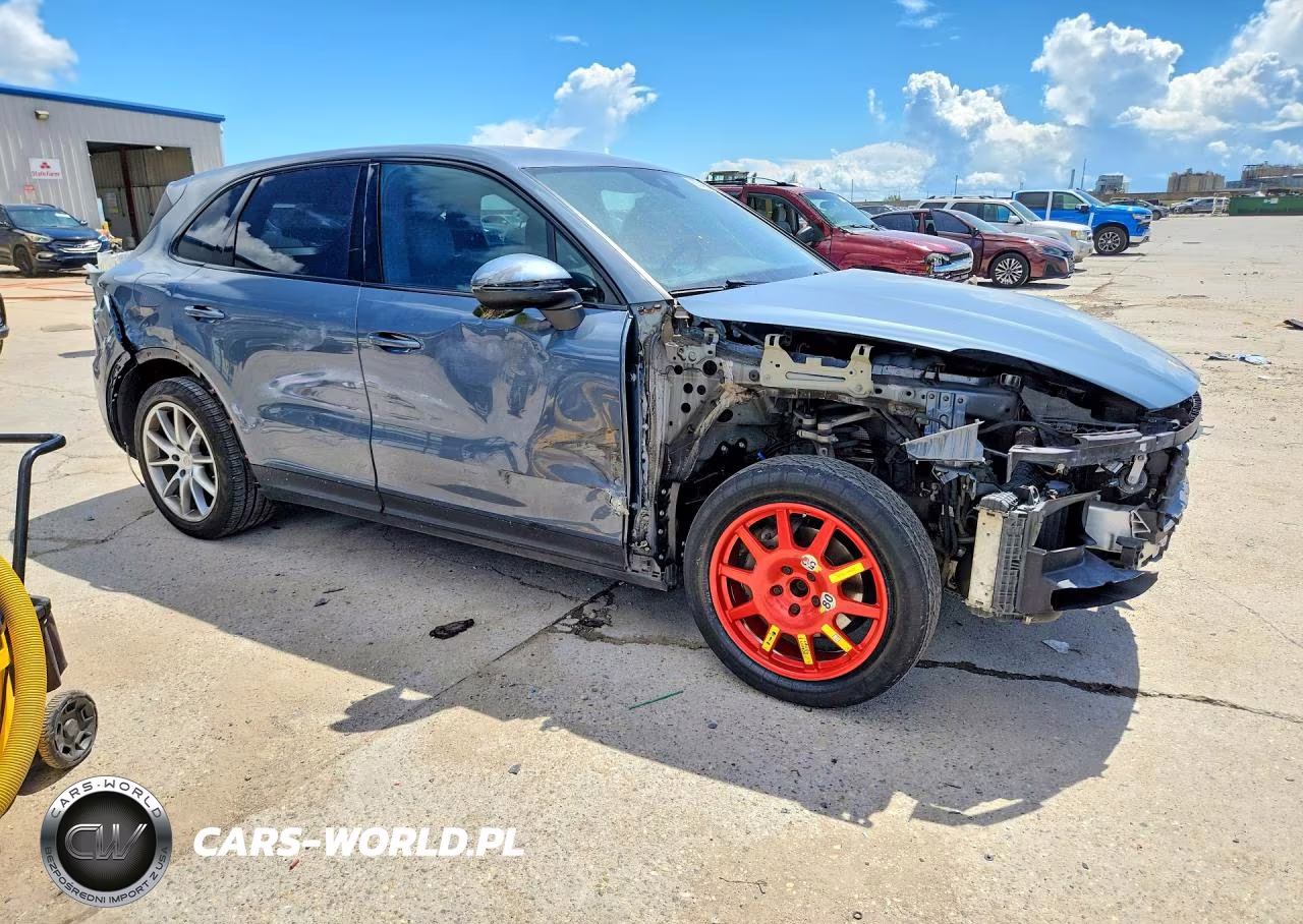 2019 Porsche Cayenne VIN:WP1AA2AY6KDA00872 - 4