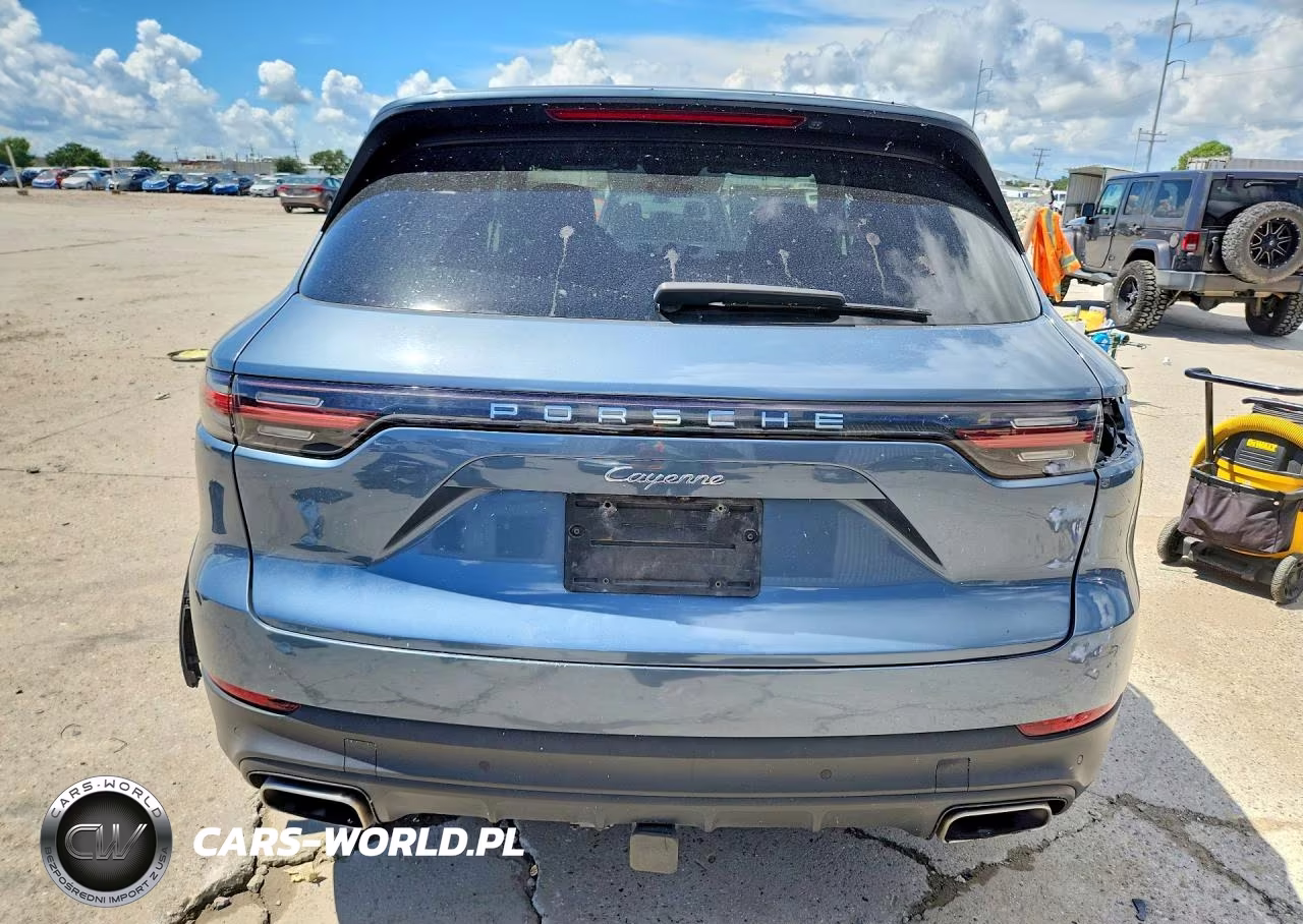 2019 Porsche Cayenne VIN:WP1AA2AY6KDA00872 - 6