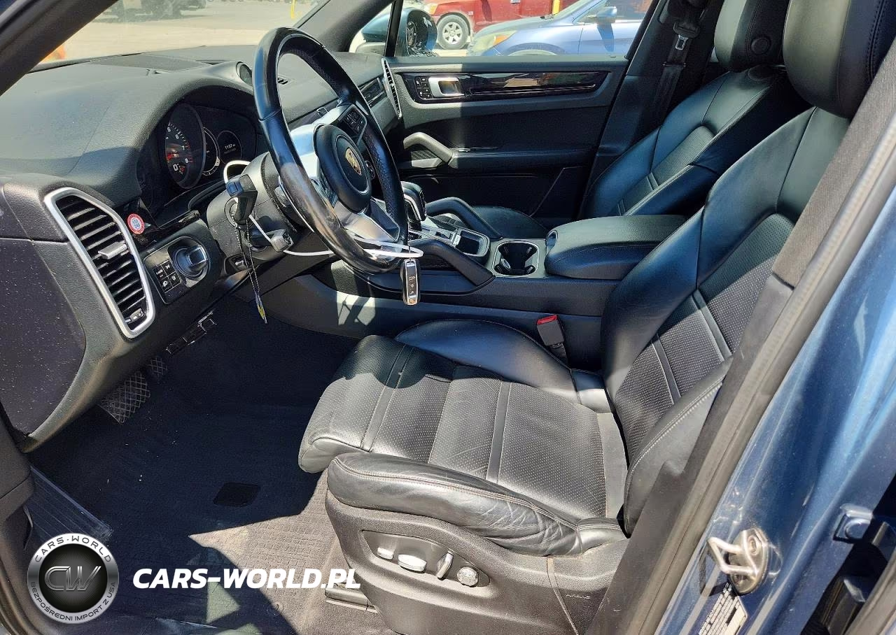 2019 Porsche Cayenne VIN:WP1AA2AY6KDA00872 - 7
