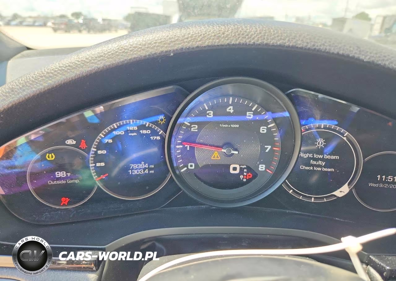 2019 Porsche Cayenne VIN:WP1AA2AY6KDA00872 - 9