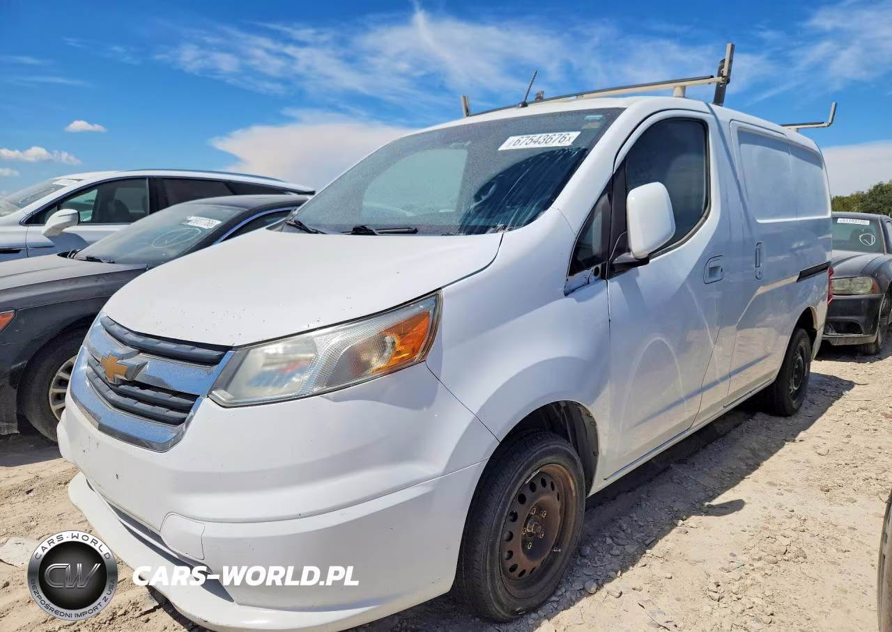 2017 Chevrolet City Express Ls – zdjęcie 1 z 13