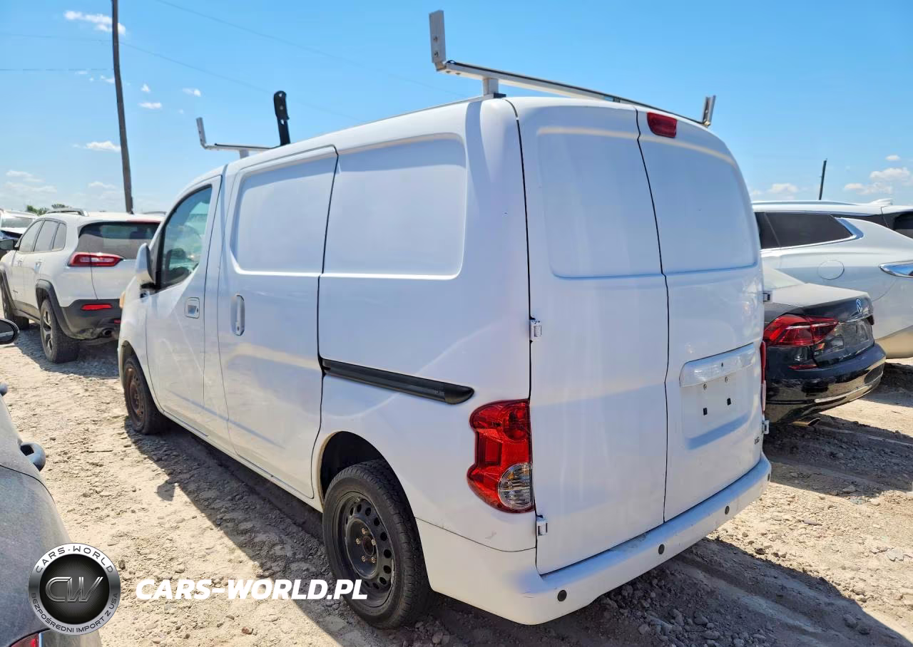 2017 Chevrolet City Express Ls VIN:3N63M0YN4HK693027 - 2