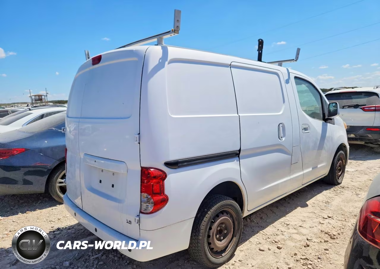 2017 Chevrolet City Express Ls VIN:3N63M0YN4HK693027 - 3